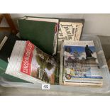 2 Files of Lincolnshire life magazines from the early 1960's & Other years
