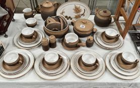 A Denby stoneware dinner service