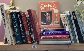 A good collection of Antique Valuation books