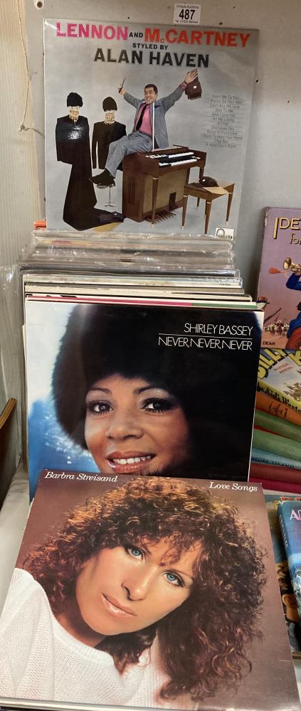 A good selection of LPs including 1960s and 1970s