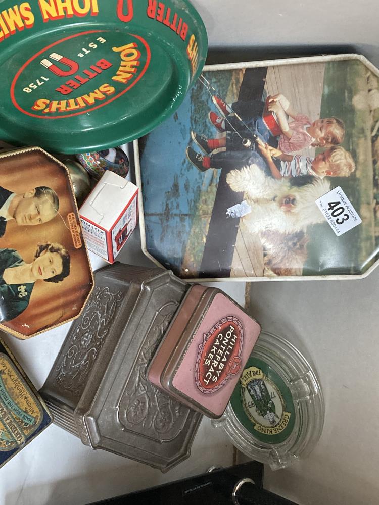 A quantity of collectors tins & ashtrays etc - Image 3 of 3