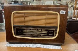 A Vintage Regentone radio