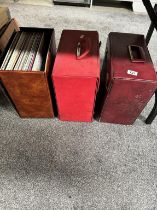 3 Boxes of LPs including Beach Boys, Johnny Nash, Elton John etc