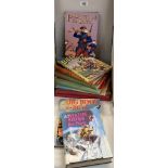 A collection of childrens books including Billy the Kid