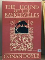A canvas print The Hound of the Baskervilles