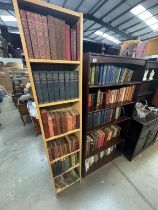 A large quantity of vintage books