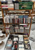 A varied selection of CD's across the board including Beatles, Elvis etc