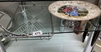 2 Vintage Cake stands