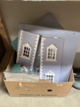 A dolls town house (No box) It is complete