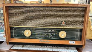 A Vintage Pye Rancher radio