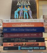 A good collection of boxed records including Abba etc