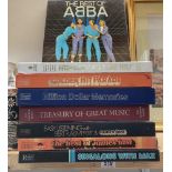 A good collection of boxed records including Abba etc