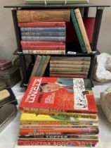 A selection of vintage children's books & annuals