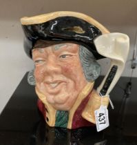 A Royal Doulton character jug 'The Town Crier'