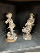Two ceramic figurines