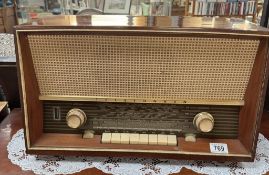 A Vintage Telefunken radio