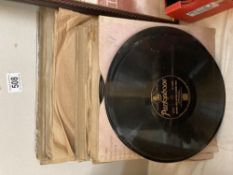 A collection of 78 rpm records