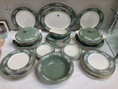 An Elijah Cotton Lord Nelson ware dinner service. Circa 1960's approximately 39 pieces