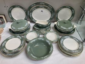 An Elijah Cotton Lord Nelson ware dinner service. Circa 1960's approximately 39 pieces