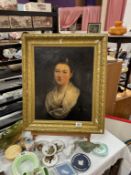 A good 18th / 19th century oil on canvas. Ripped for repair