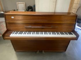 A Welmar small piano serial no 67478