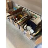 3 Large boxes of car booters miscellaneous