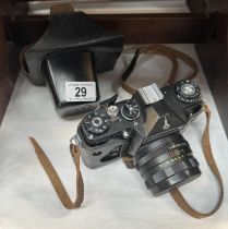 A Zenith Olympic camera & case