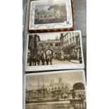 2 Good sets of table mats with London & Lincoln scenes