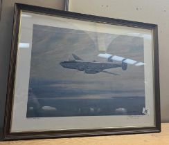 Artists proof 5/12 Tony Downing 83 of an aeroplane (65 x 50cm)