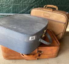 3 Vintage cases