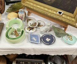 A mixed lot including Sylvac, Wade, Wedgwood, Kaiser etc