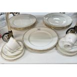 An Aynsley dinner set 50+ pieces