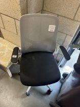 A Nautilus swivel office chair