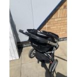 A Quinny pushchair & accessories