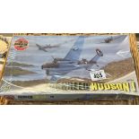 A sealed Airfix lockheed Hudson model 1:72 scale