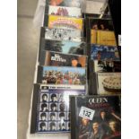 A quantity of CD's including Queen, The Beatles, Rolling Stones & Fleetwood Mac