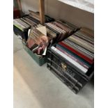 A quantity of LPs & LP box sets (3 large boxes)