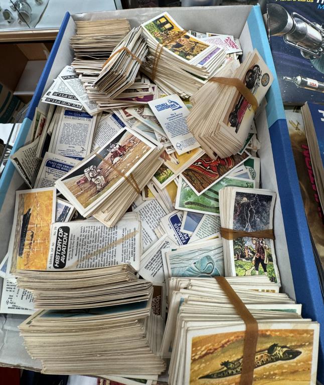 A quantity of collectorâ€™s cards in albums & A large lot of loose cards - Image 2 of 3