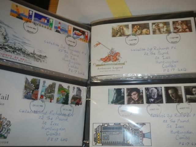 An album of approximately eighty first day covers. - Image 3 of 6