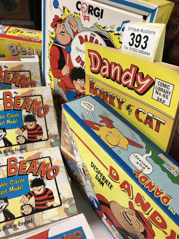 A quantity of Dandy Beano collectables, - Image 3 of 3