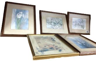 5 Oriental inspired floral prints