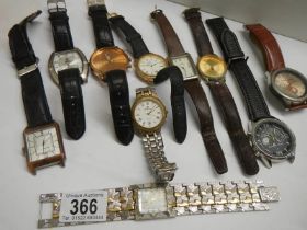 Ten Gents wrist watches.