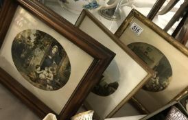 A quantity of framed and glazed pictures