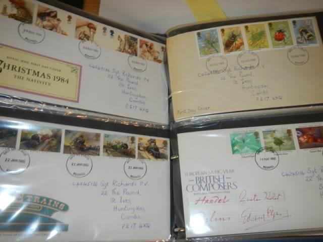 An album of approximately eighty first day covers. - Image 4 of 6