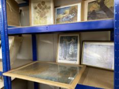 A quantity of old master's prints, Monet, Van Gogh etc