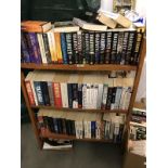 A large quantity of books - book case not included. Collect only