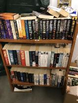 A large quantity of books - book case not included. Collect only