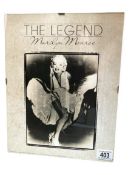 A The Legend Marilyn Monroe print 36 x 29cm