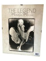 A The Legend Marilyn Monroe print 36 x 29cm