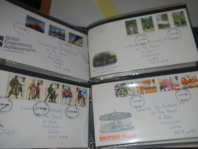 An album of approximately eighty first day covers. - Image 5 of 6